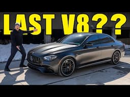 2023 Mercedes E63S AMG Review!! | No Hybrid, Just V8