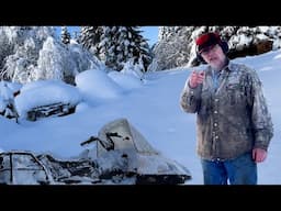 BURIED || ALIVE || Alaskan Winter with Otto Kilcher