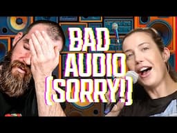 The One With Bad Audio | The Mum & Dad Show Ep 90