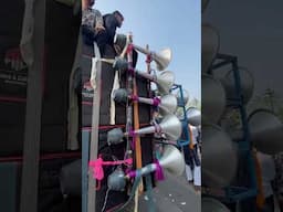 MD Dhumal Big sound setup in Rajnandgaon urs 20025 #ytshorts #urs20025