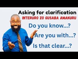 L539: Interuro zikoreshwa Mu CYONGEREZA mu gusaba Amakuru