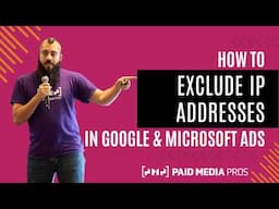 How to Exclude IP Addresses in Google and Microsoft Ads