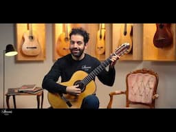 So Kimishima 2025 Stella "64 cm" Classical Guitar Review