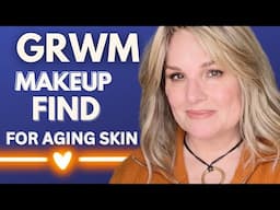 GRWM GORGEOUS Makeup FIND for Mature Aging Skin / STUNNING SERUM SKIN TINT / OVER 50 BEAUTY