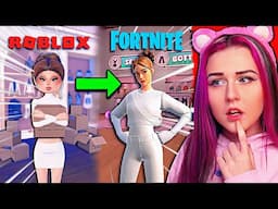 Did DRESS TO IMPRESS Move From ROBLOX To FORTNITE? 😭