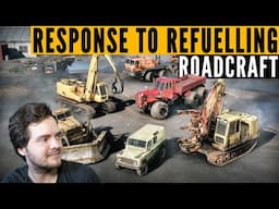 Refuelling MIGHT be added to RoadCraft, after all (plus MODS)
