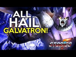 TRANSFORMERS: THE STORY of GALVATRON