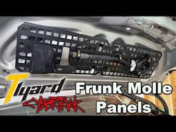 What Makes TLYARD Frunk MOLLE Panels the TOP Choice for Cybertruck Owners?