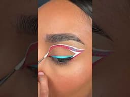 spider-gwen as graphic liner for the movies 💕🤍🕷️ #spidergwen #ghostspider #gwenstacy