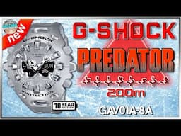 I Have A Love/Hate Relationship With This Brand New G-Shock! | G-Shock Predator-Cool Eyes GAV01A-8A