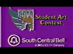 1992 Kentucky Derby Festival Student Art Contest Winners Commercial