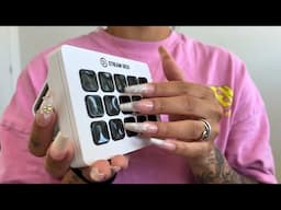 ASMR Tapping & Scratching (candles, silicone, etc.) [Brizza's CV]