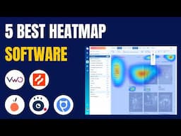 +5 Best Heatmap & Session Replay Software Tools in 2025 (Full Demo & Comparison)