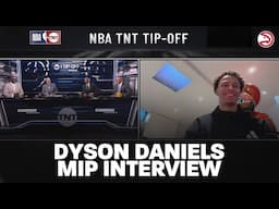 Dyson Daniels Interview on Inside the NBA after Winning Most Improved Player