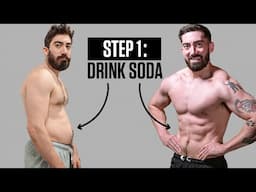 How I Transformed My Body in 24 Hours! (STEP ONE: Drink Soda)