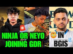 Neyo New Team Revealed 😱 Likitha Esports Hector In Bgis Grandfinal ✅ Neyo Or Ninja In Gdr Kiwosyt