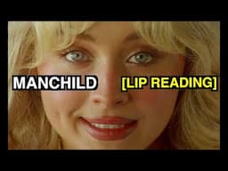 Sabrina Carpenter - Manchild (Lip Reading)