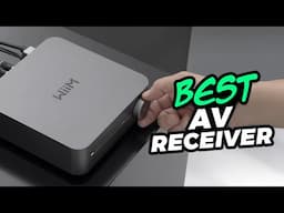 5 MIND-BLOWING AV Receiver Features You Never Knew Existed