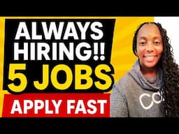 Always Hiring! Top Remote Companies You Can Apply to TODAY