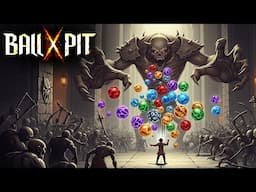 I Couldn't Stop Playing BALL X PIT... Until I CRUSHED the Final Boss!
