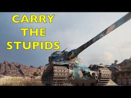 Can He Carry The Stupids?