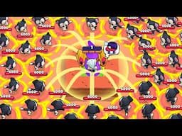 999 KIT vs 1HP EDGAR HYPERCHARGE OUTPLAYS ✌ Brawl Stars 2025 Funny Moments & Wins & Fails ep.1745