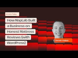 How NapLab Built a Business on Honest Mattress Reviews (with WordPress)