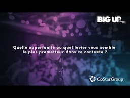 💫 5e édition de BIG UP - La parole aux intervenants