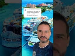 ⚓️ ¿Es obligatorio bajarse del crucero en los puertos de escala?