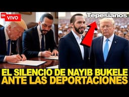 🔴EnVivo | "El Silencio de Bukele: ¿Por Qué No Habla Sobre las Deportaciones Masivas de Salvadoreños?