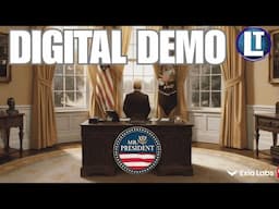 Trying Out Mr. President Digital Demo for the First Time!