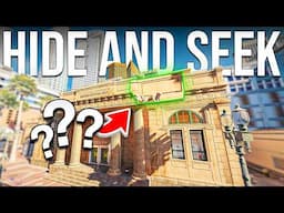 Ultimate Siege X Hide & Seek - Content Creators vs Content Creators