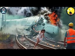 Unbelievable Train Moments Caught on Camera