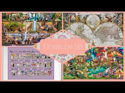 Flosstube 58: Stitching with goals?
