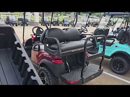 How to prop up your rear golf cart seat for water drainage.  Club Car, Star, Denago, EZ-GO, Yamaha