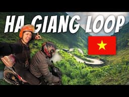 HA GIANG LOOP GROUP TOUR 🇻🇳 the BEST thing to do in Vietnam