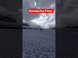 Baralacha Pass Today 30th May 2025 #travel #somjitbhattacharyya #shorts #youtubeshorts