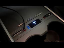 WinDu Car USB Charger for Tesla Model 3 Model Y