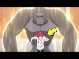 Girl is Blessed By the GORILLA GOD and Gains the Power to Defeat 100 Men