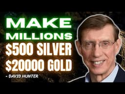 💰 Huge Commodity Cycle! $20000 Gold & $500 Silver Soon | David Hunter GOLD & SILVER