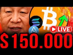 BITCOIN: VERTICAL PUSH TO $150,000 NEXT!!! 🔥