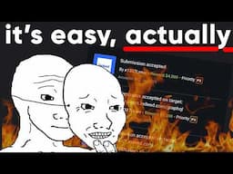 cybersecurity is easy, actually...