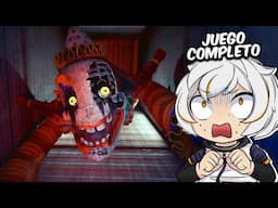 FIVE NIGHTS AT FREDDY'S SECRET OF THE MIMIC JUEGO COMPLETO (FNAF SOTM)