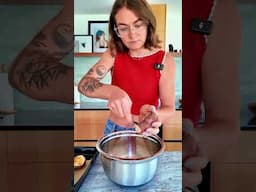 Here’s how I make my twice baked sweet potato