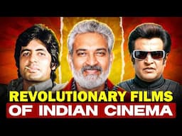 "Top 12 Revolutionary Films That Redefined Indian Cinema Forever" Sholay| RRR | Bahubali | SSMB29