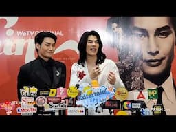 📽 Live สัมภาษณ์ "มาย-อาโป"  ในงานแถลงข่าวเปิดตัวซีรี่ย์ "ชาย"Shine The Series