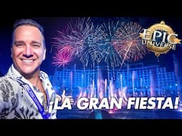 Asi fue la GRAN INAUGURACIÓN de EPIC UNIVERSE en Orlando