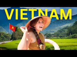 11 Days in VIETNAM! 🇻🇳 (we love this country!)