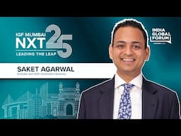 Voices from IGF Mumbai NXT25: Saket Agarwal, Founder & CEO, Onnivation Ventures Speaks to IGF