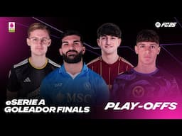 eSerie A GOLEADOR | PLAYOFF 2025